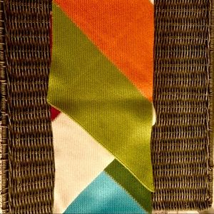 Large coach winter scarf